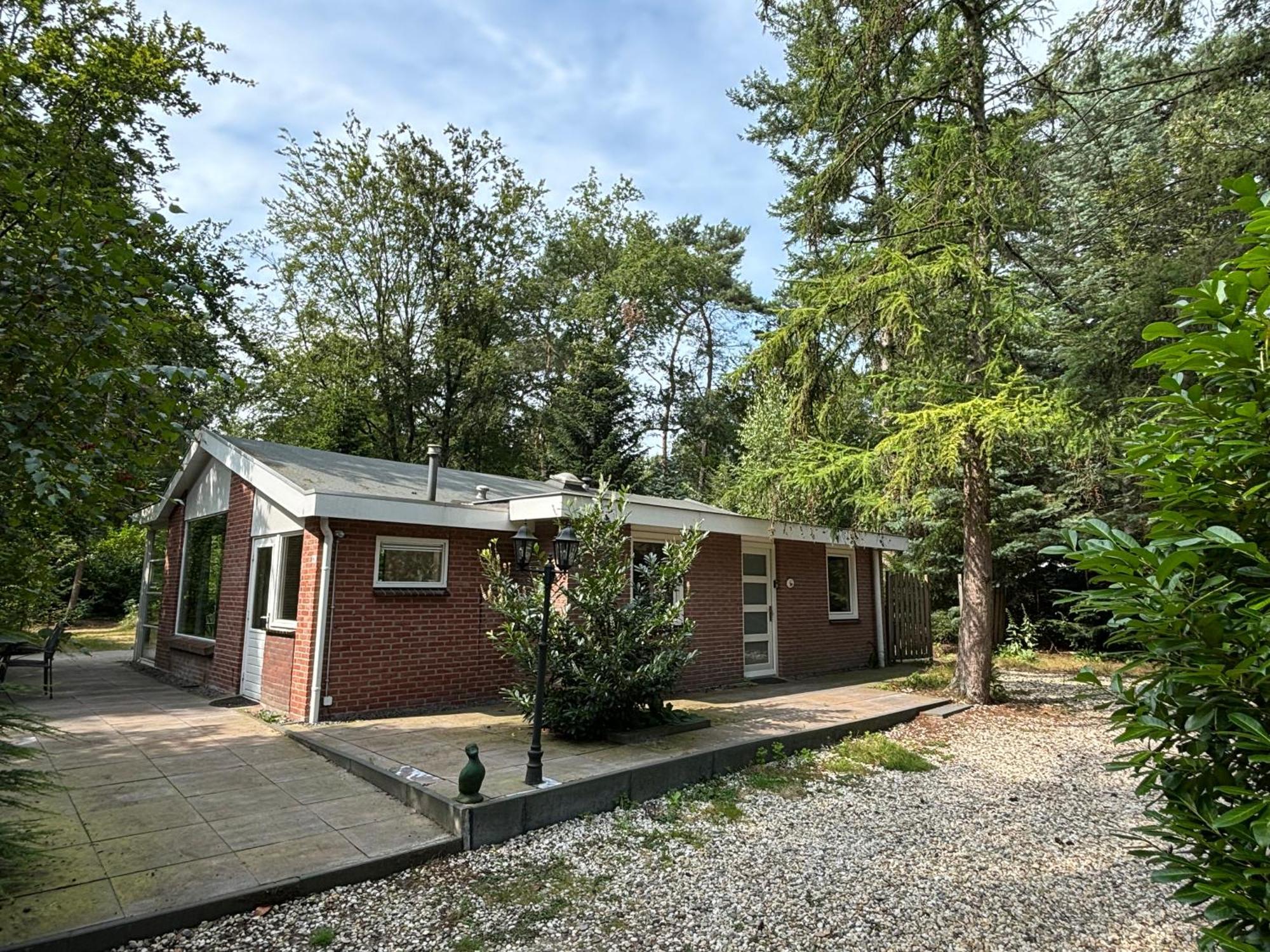 Relaxen In Het Bos Met Privesauna Holten Exterior foto